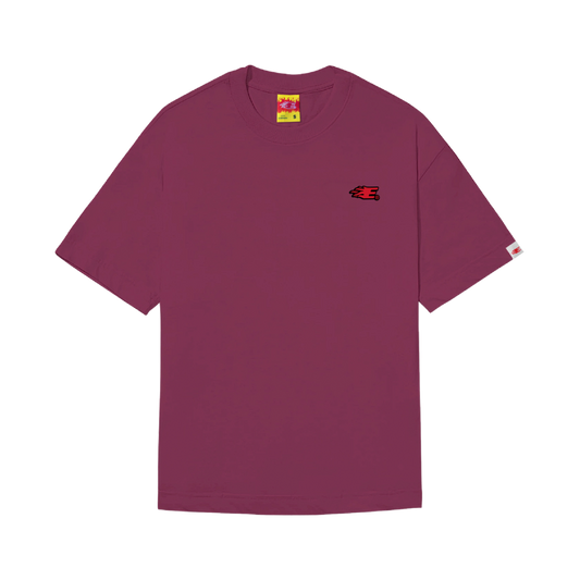 CAMISETA "BASIC" VINHO