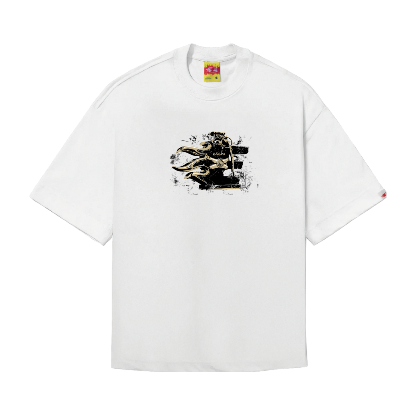 CAMISETA "PERFUME" BRANCA