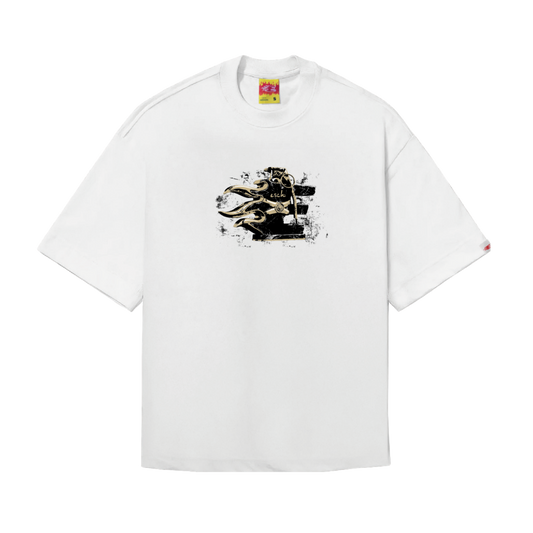 CAMISETA "PERFUME" BRANCA