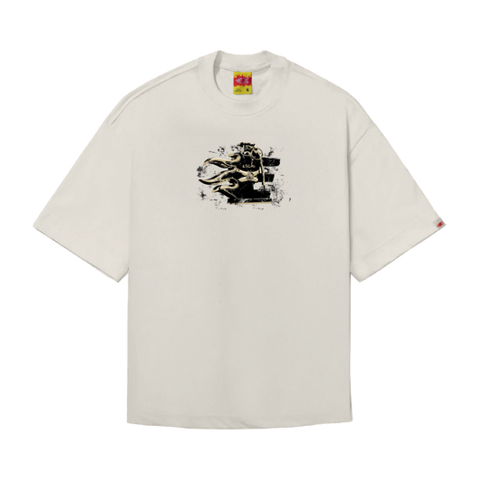 CAMISETA "PERFUME" OFF WHITE