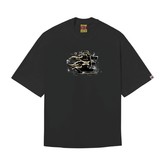 CAMISETA "PERFUME" PRETA