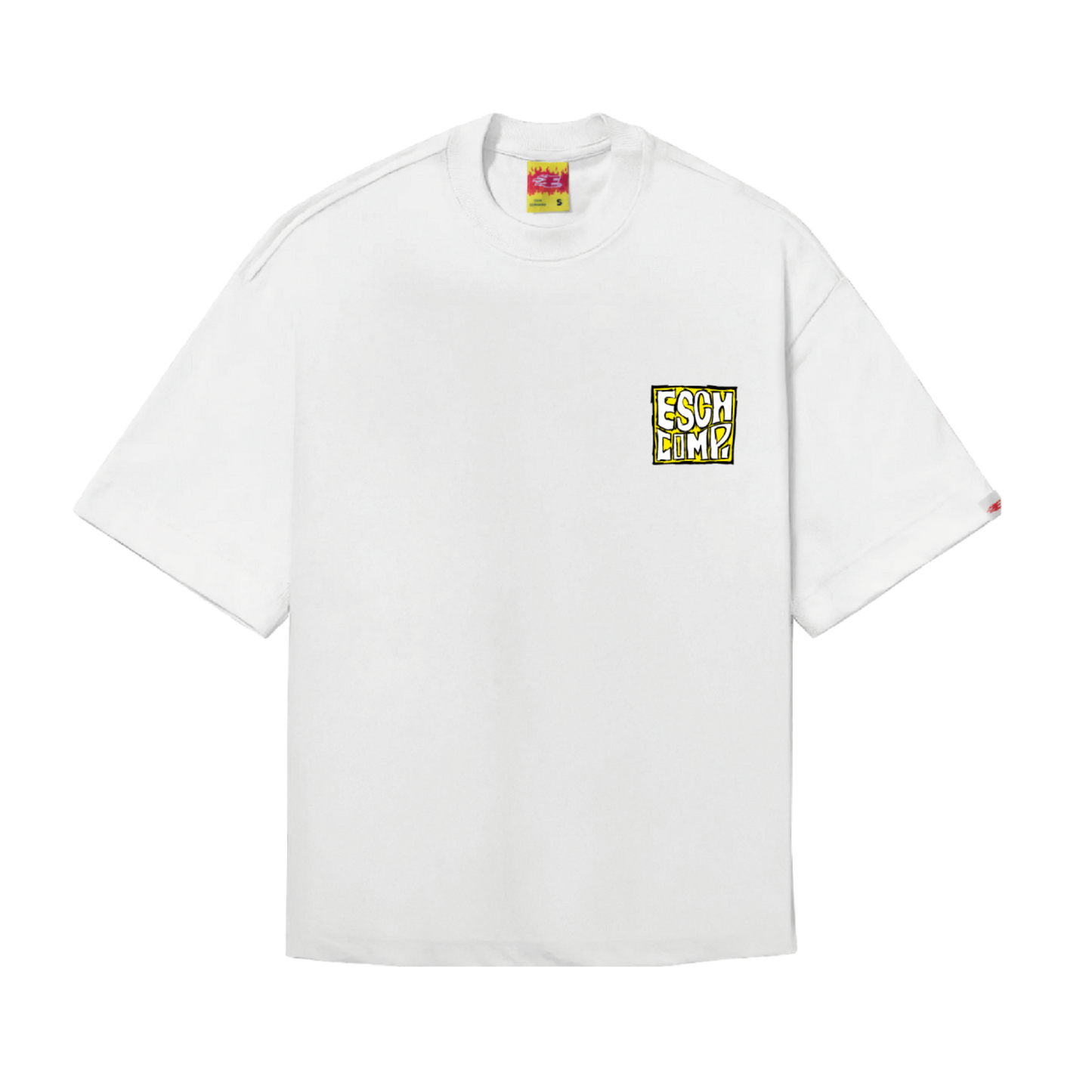 CAMISETA "SQUARE BOX" BRANCA