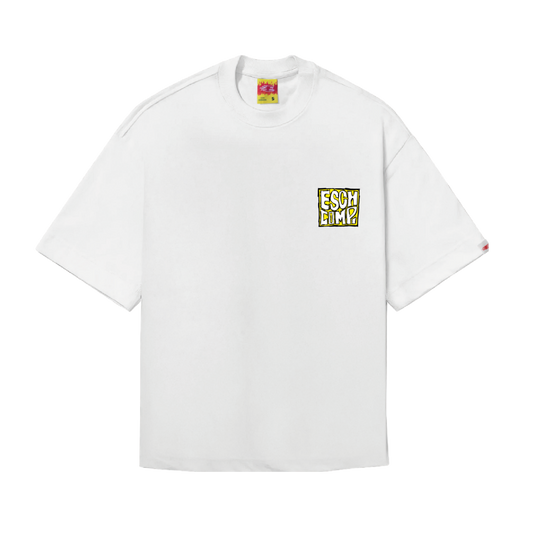 CAMISETA "SQUARE BOX" BRANCA