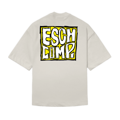 CAMISETA "SQUARE BOX" OFF WHITE