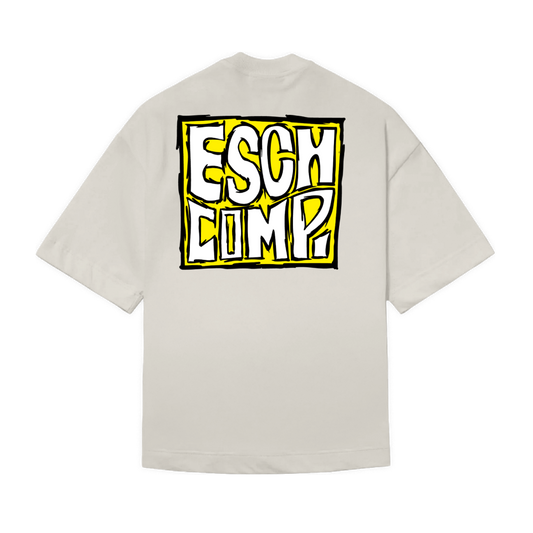 CAMISETA "SQUARE BOX" OFF WHITE