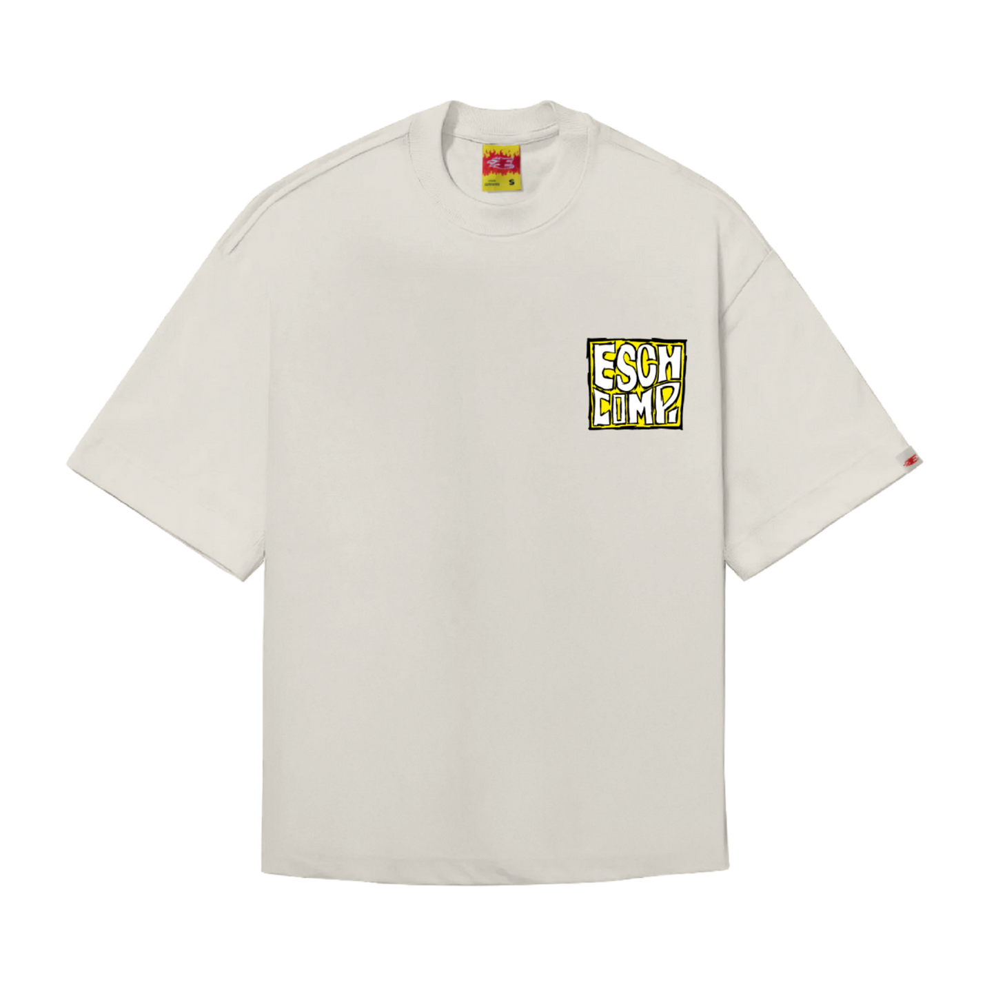 CAMISETA "SQUARE BOX" OFF WHITE