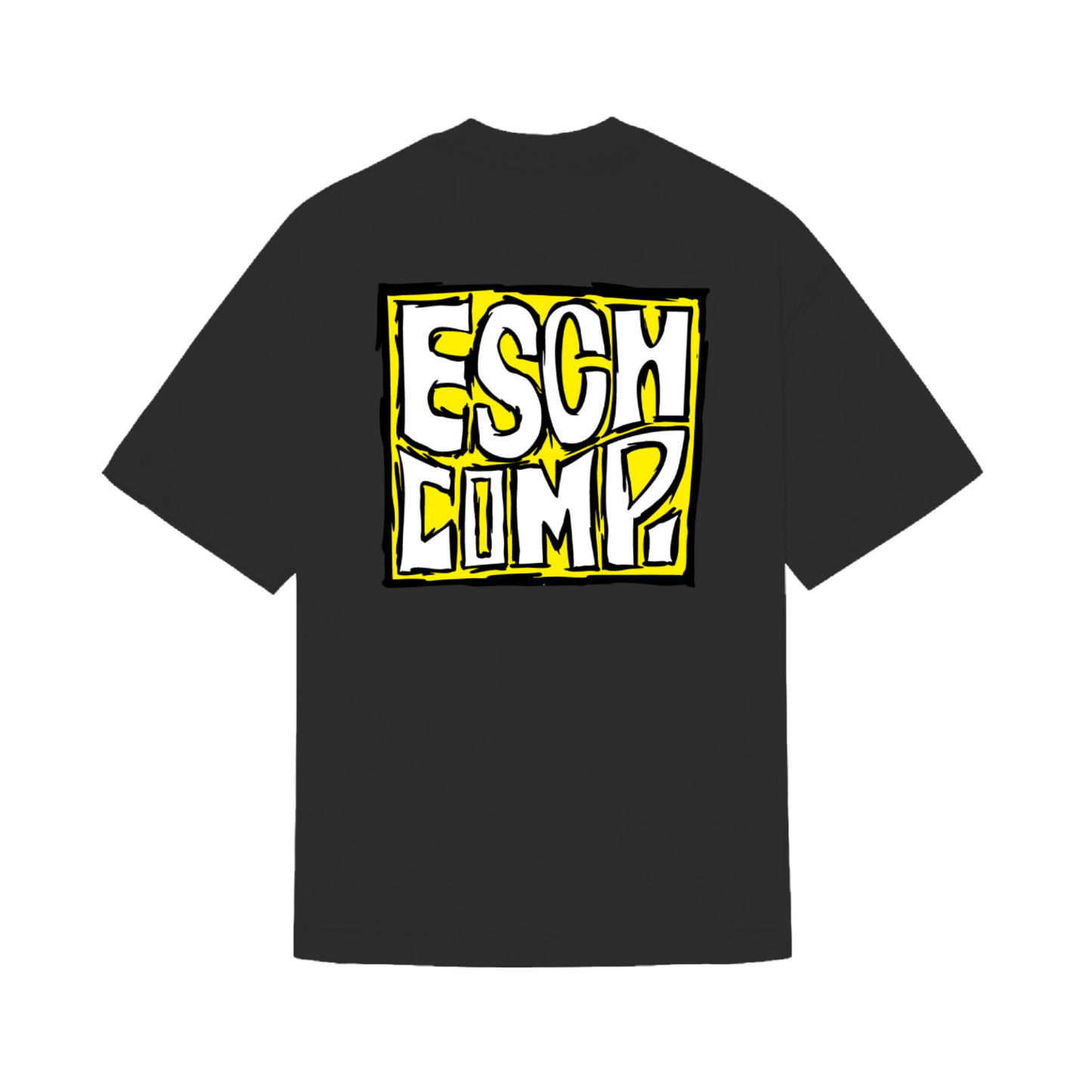 CAMISETA "SQUARE BOX" PRETA