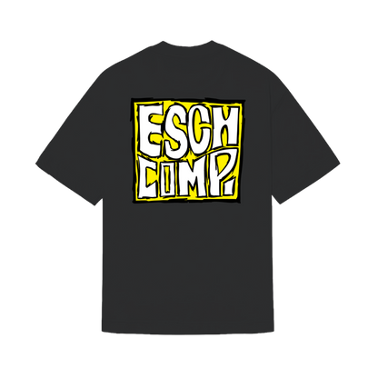 CAMISETA "SQUARE BOX" PRETA