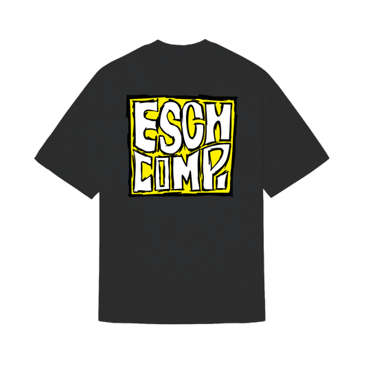 CAMISETA "SQUARE BOX" PRETA