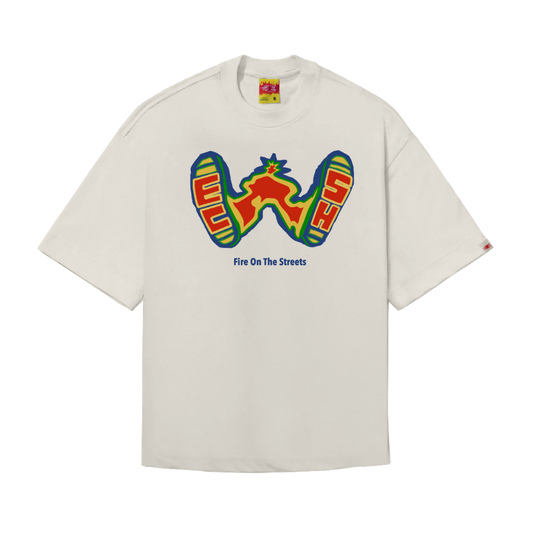 CAMISETA "TERMICO" OFF WHITE