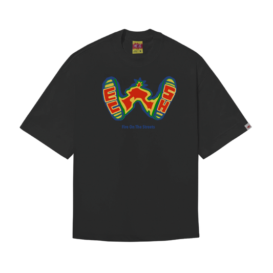 CAMISETA "TERMICO" PRETA
