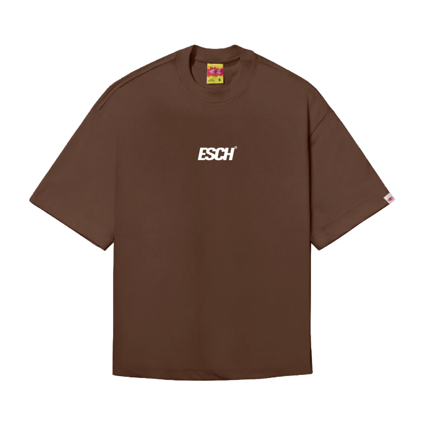 CAMISETA "TRADICIONAL" MARROM