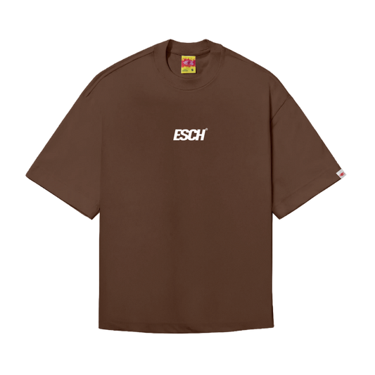 CAMISETA "TRADICIONAL" MARROM