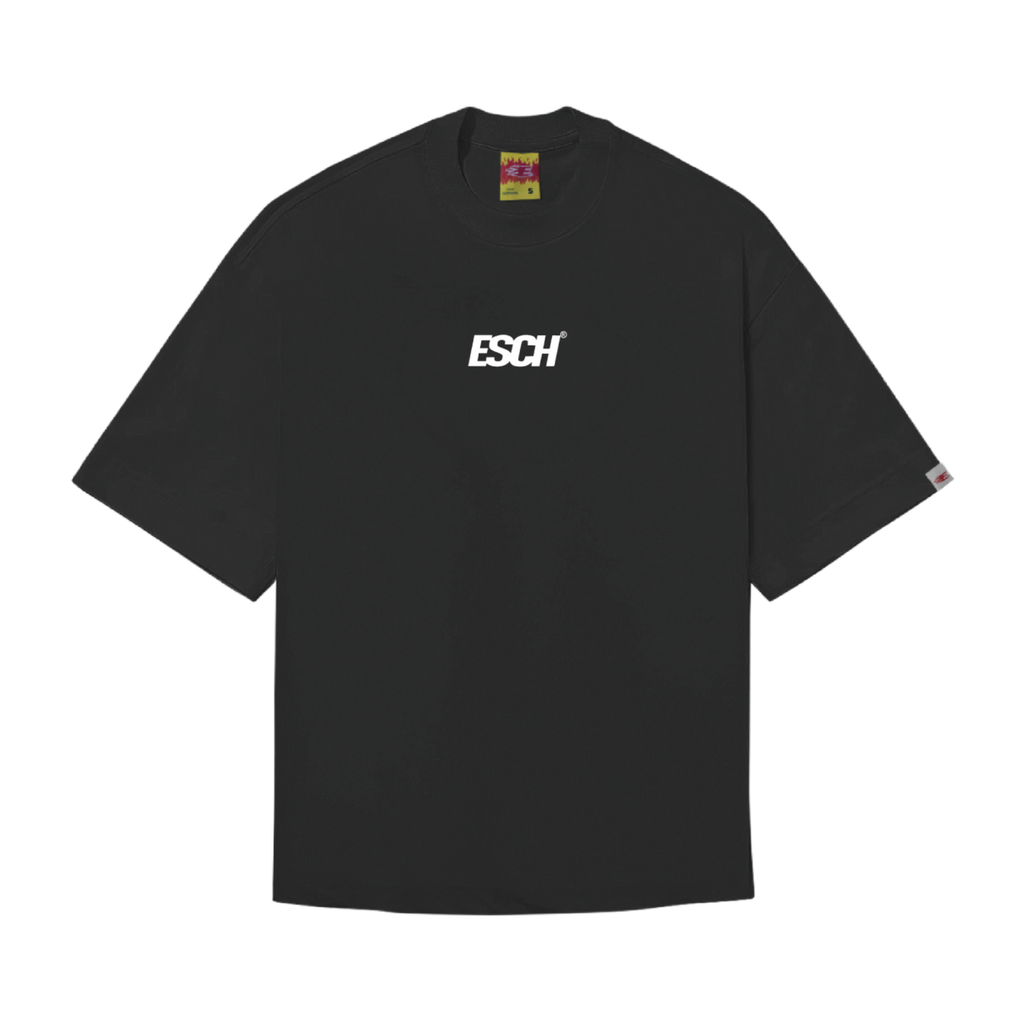CAMISETA "TRADICIONAL" PRETA