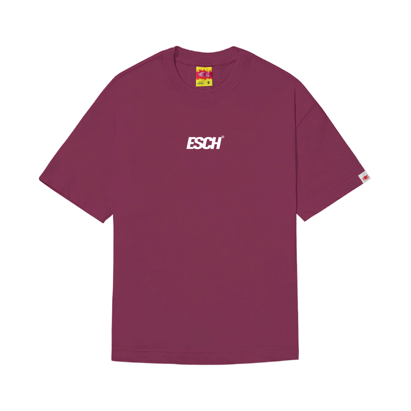 CAMISETA "TRADICIONAL" VINHO