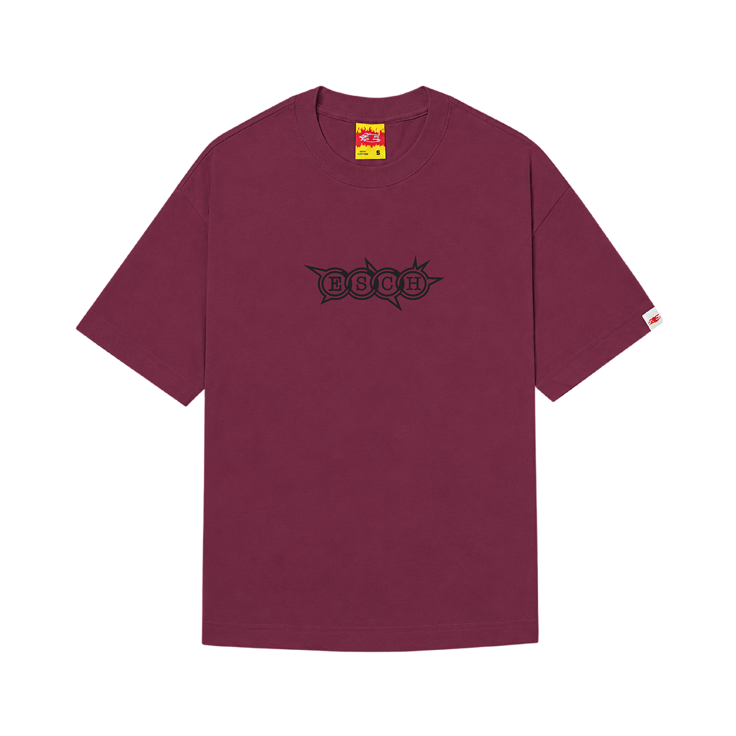 CAMISETA "FIRE BOY" ROXA